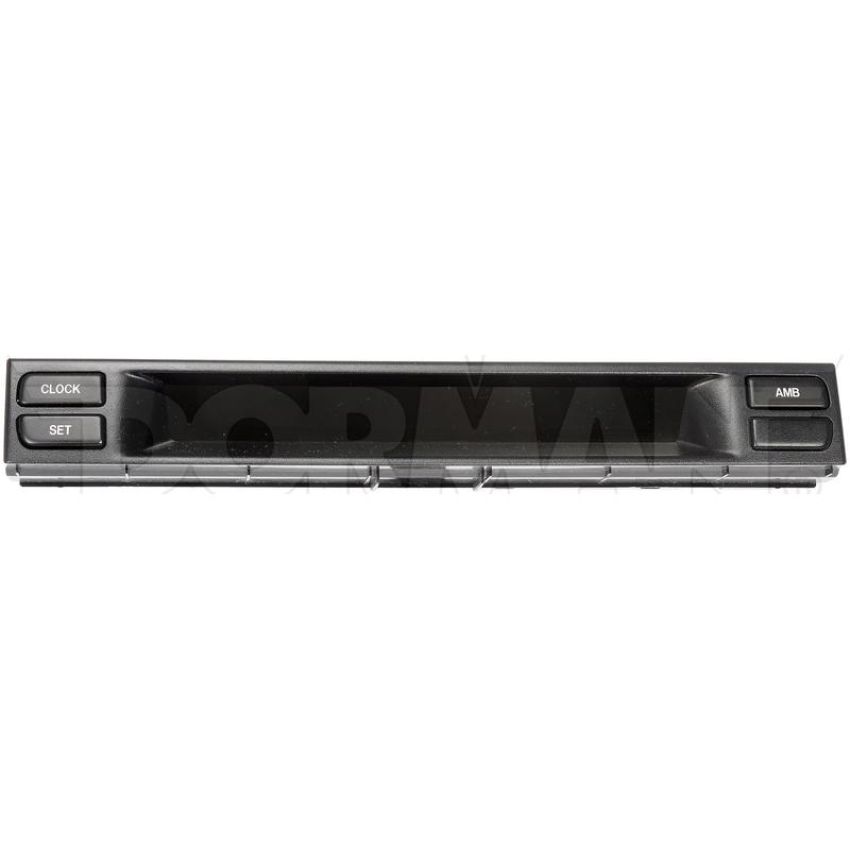 DORMAN 588-101 Remanufactured Infotainment Display Module