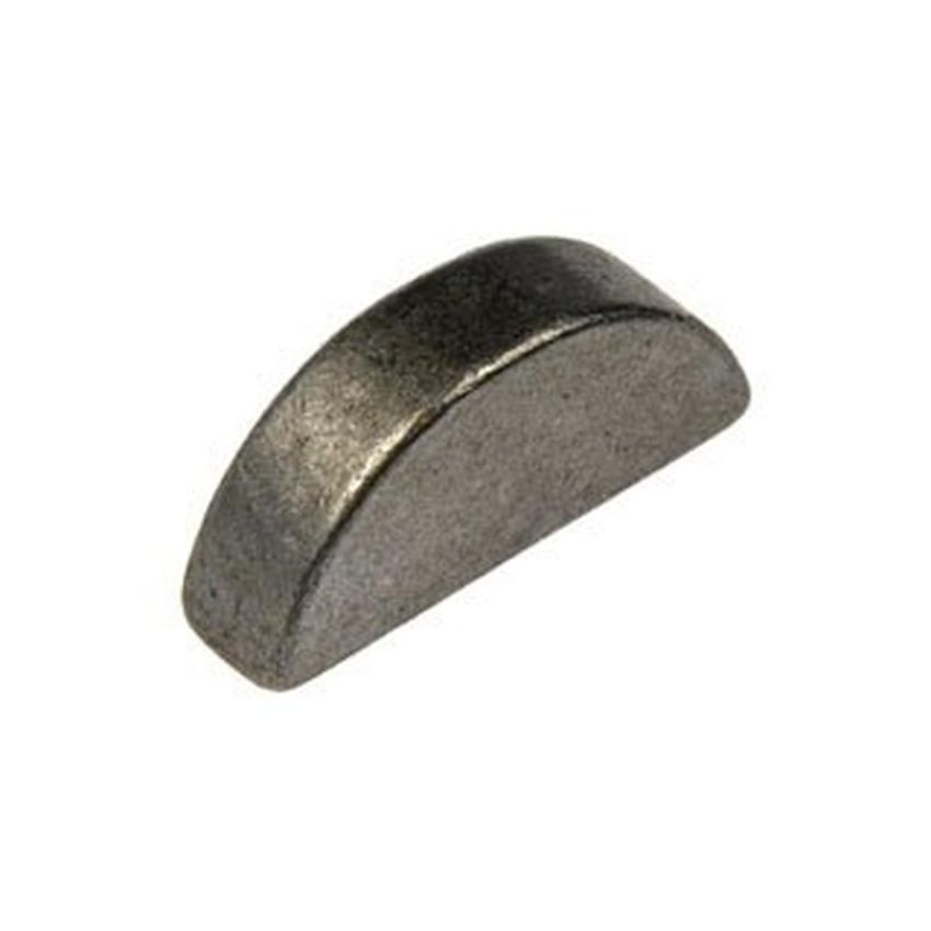 DORMAN 595-064 Woodruff Key-Width-1/4(.25) In., Length-63/64(.978) In., Height-27/64(.425) In.