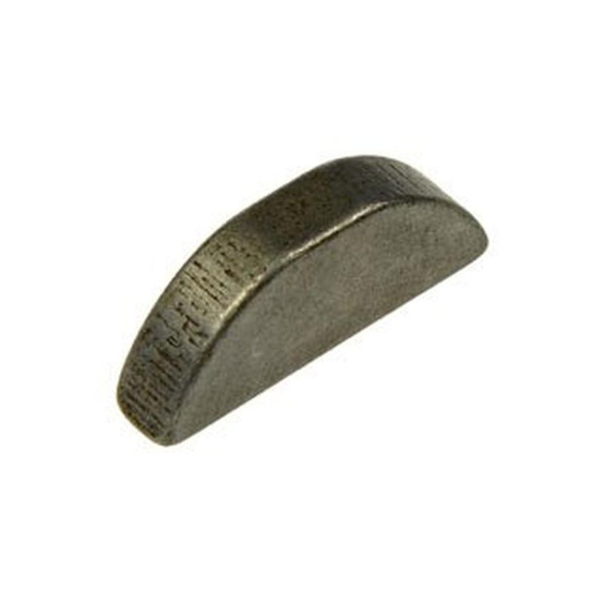 DORMAN 595-068 Woodruff Key-Width-1/8(.125) In., Length-39/64(.602) In., Height-15/64(.236) In.