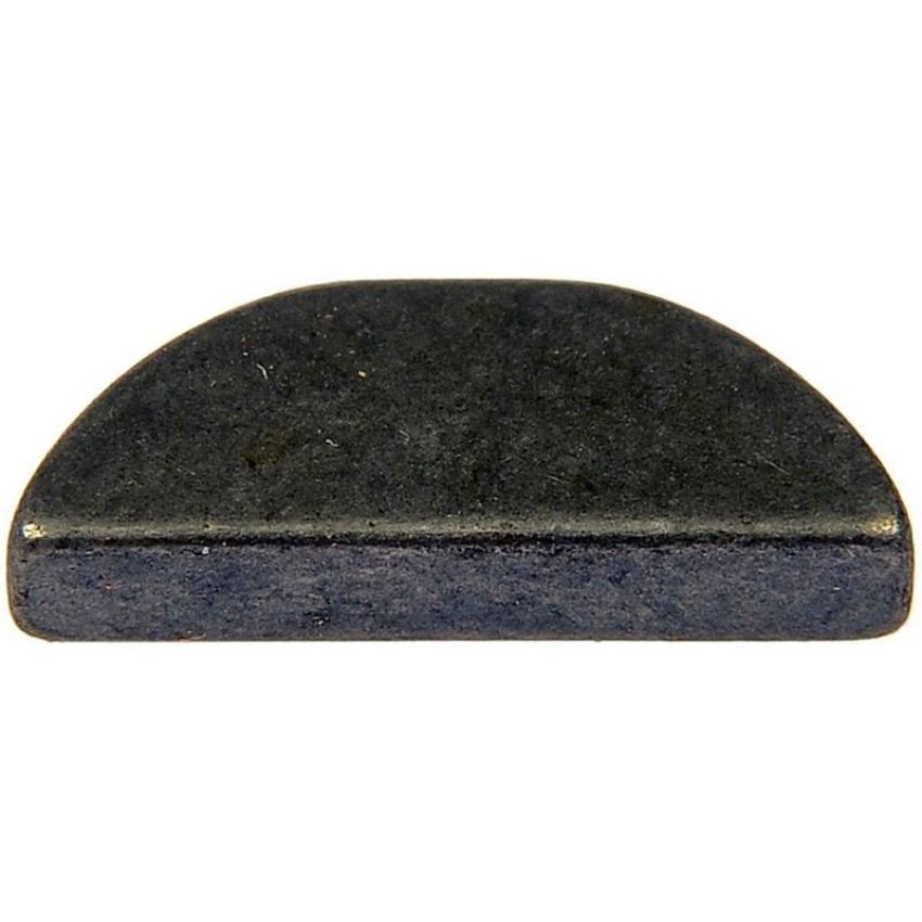 DORMAN 595-068 Woodruff Key-Width-1/8(.125) In., Length-39/64(.602) In., Height-15/64(.236) In.