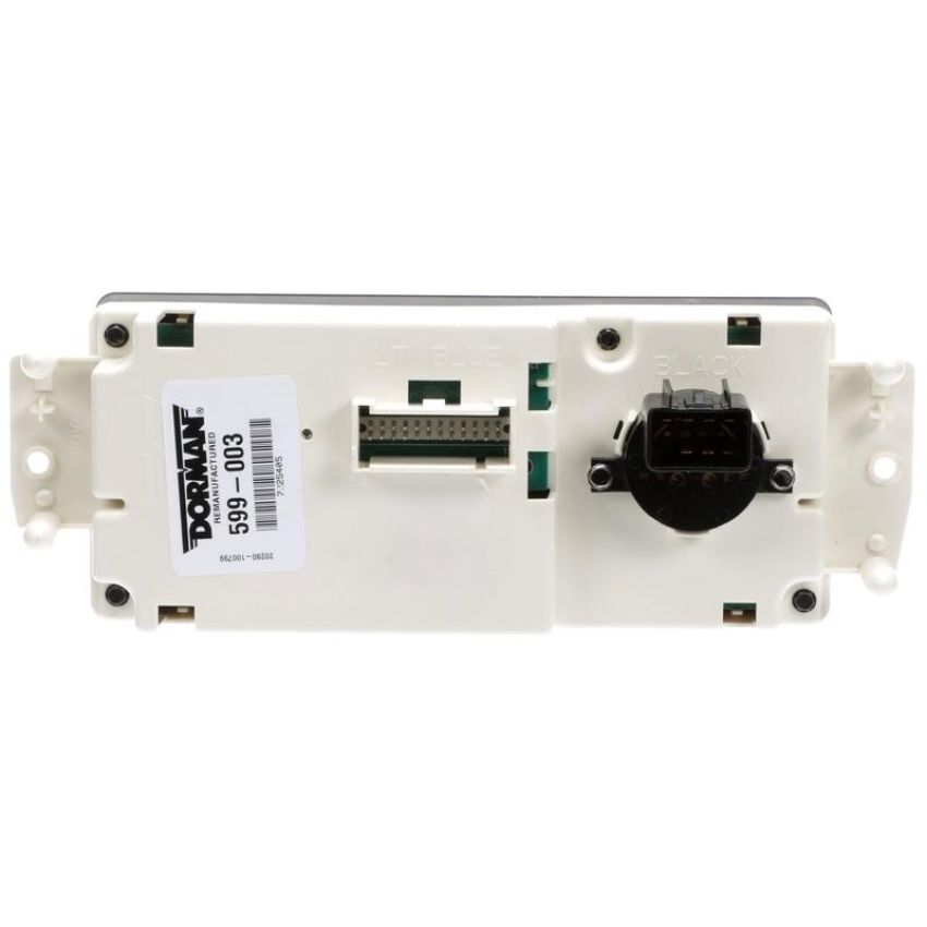 DORMAN 599-003 Remanufactured Climate Control Module
