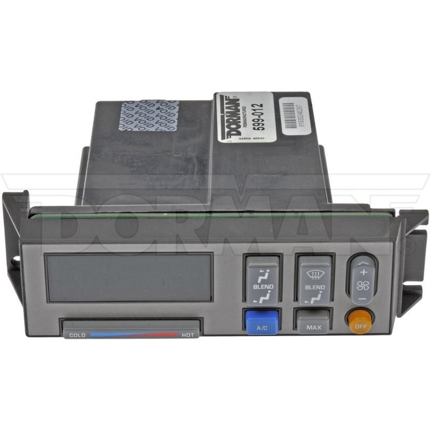 DORMAN 599-012 Remanufactured Climate Control Module
