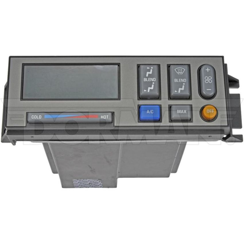 DORMAN 599-012 Remanufactured Climate Control Module