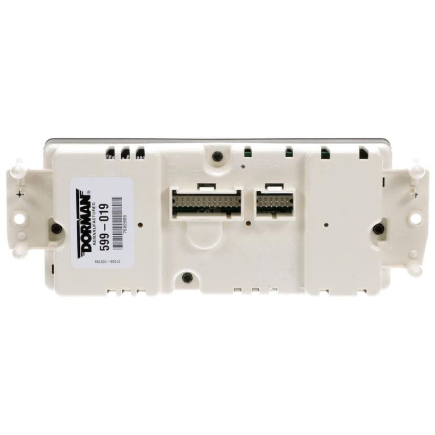 DORMAN 599-019 Remanufactured Climate Control Module