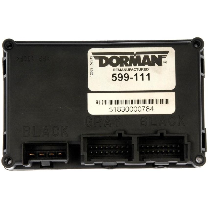 DORMAN 599-111 Remanufactured Transfer Case Control Module