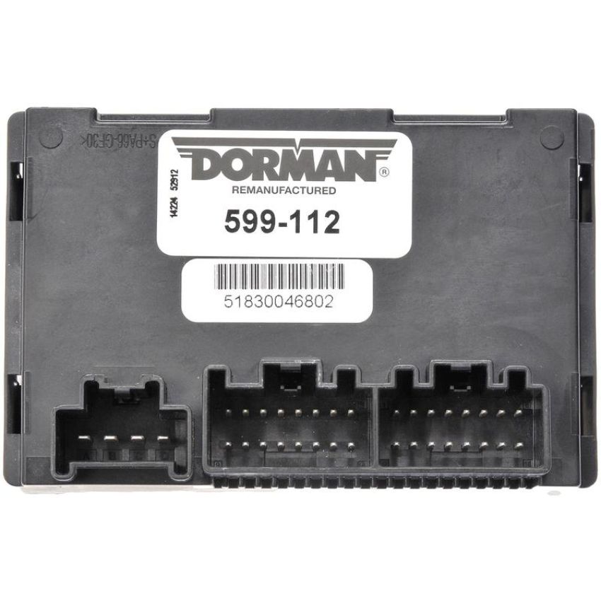 DORMAN 599-112 Remanufactured Transfer Case Control Module