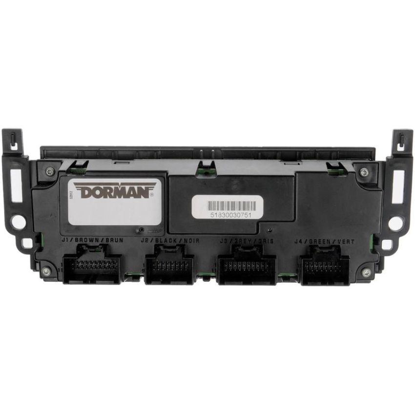 DORMAN 599-142 Remanufactured Climate Control Module