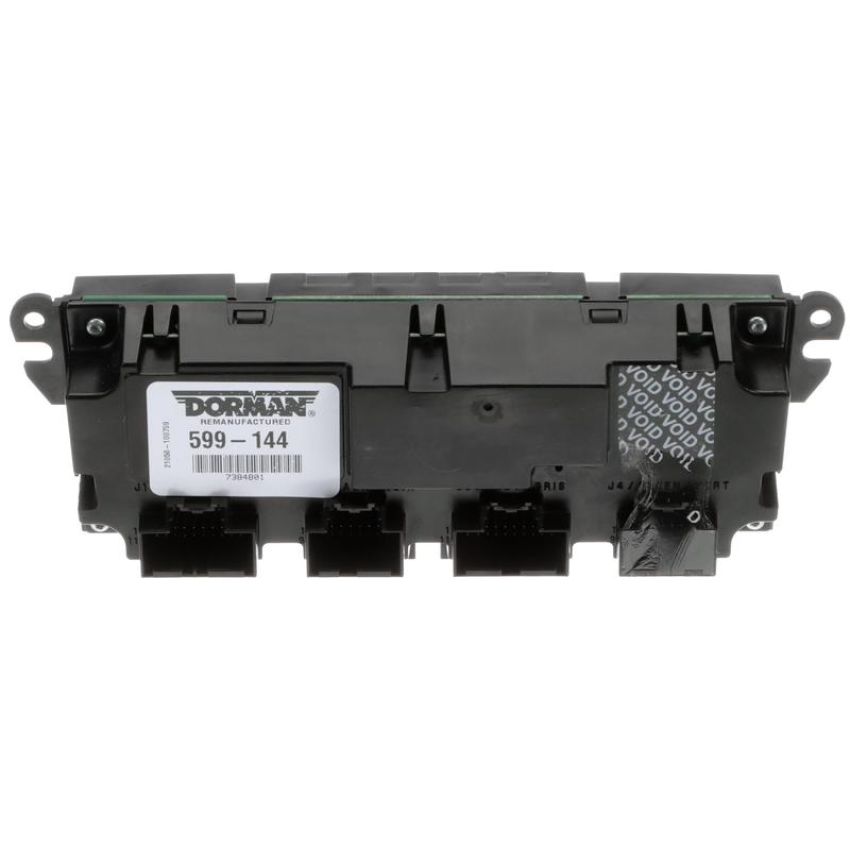 DORMAN 599-144 Remanufactured Climate Control Module