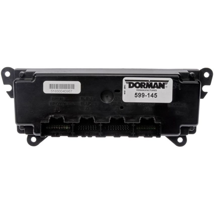 DORMAN 599-145 Remanufactured Climate Control Module