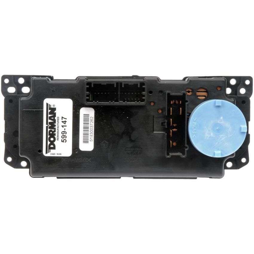 DORMAN 599-147 Remanufactured Climate Control Module