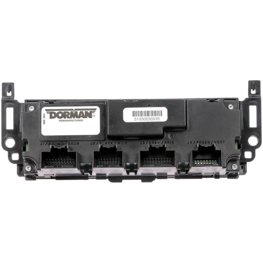 DORMAN 599-189 Remanufactured Climate Control Module