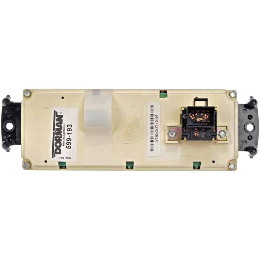 DORMAN 599-193 Remanufactured Climate Control Module