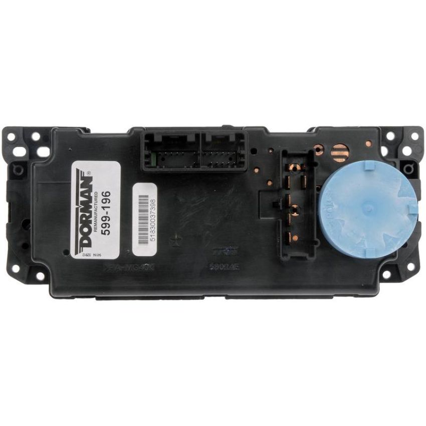 DORMAN 599-196 Remanufactured Climate Control Module