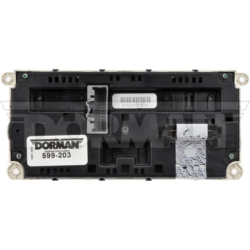 DORMAN 599-203 Remanufactured Climate Control Module