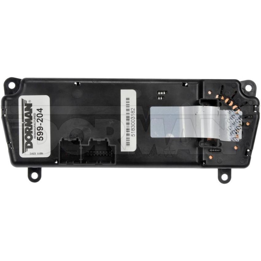 DORMAN 599-204 Remanufactured Climate Control Module