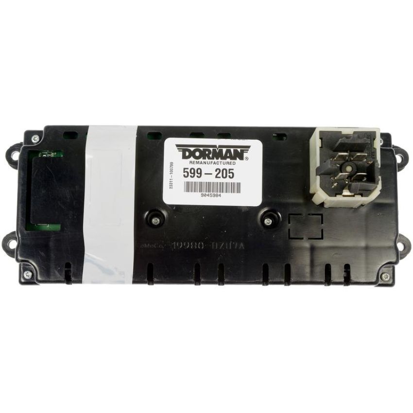 DORMAN 599-205 Remanufactured Climate Control Module