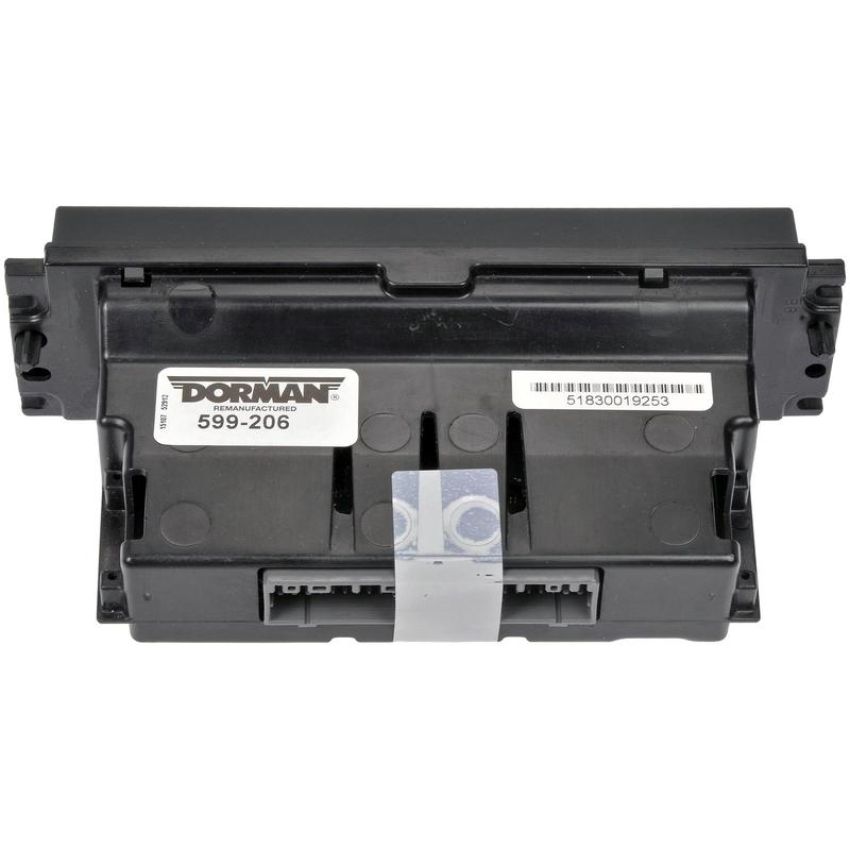 DORMAN 599-206 Remanufactured Climate Control Module