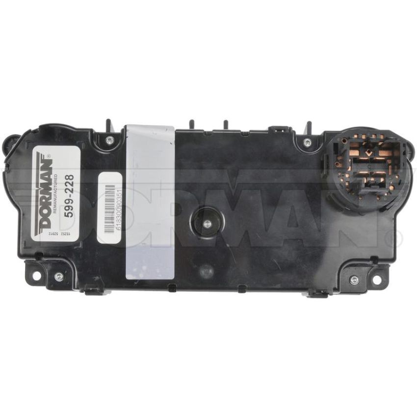 DORMAN 599-228 Remanufactured Climate Control Module