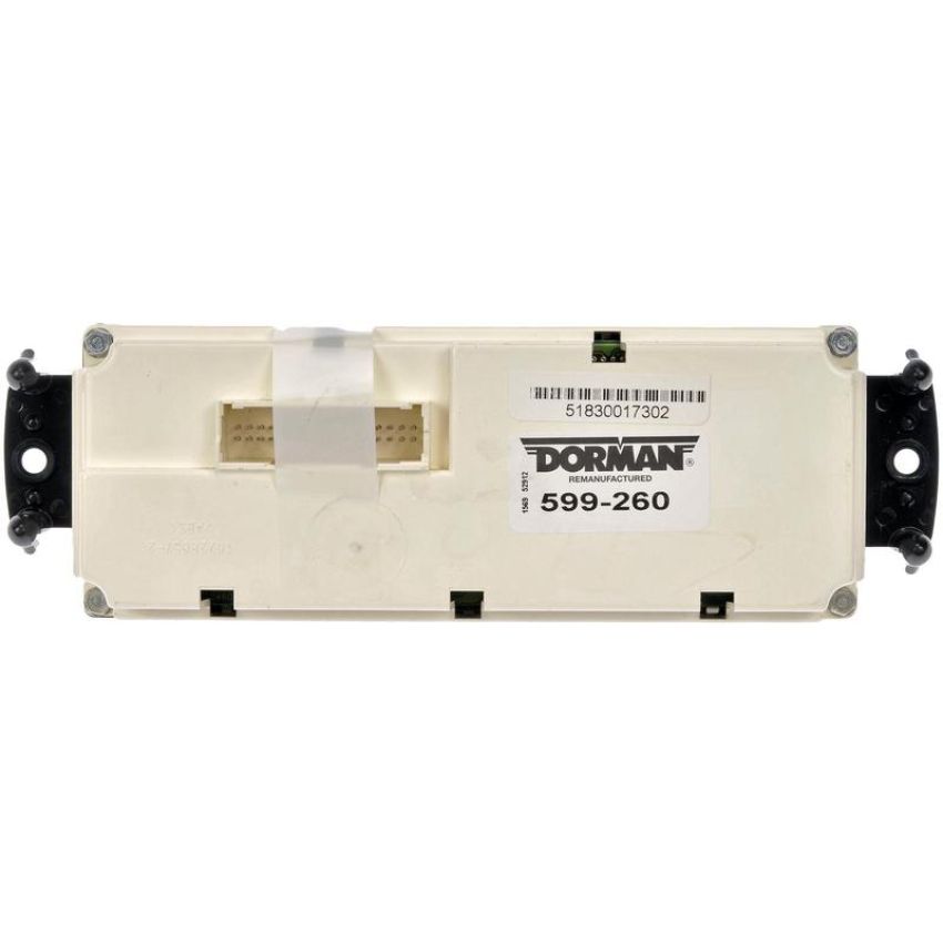 DORMAN 599-260 Remanufactured Climate Control Module