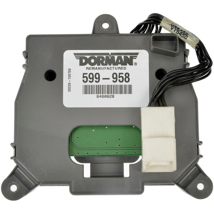 DORMAN 599-958 Remanufactured Overhead Display Module