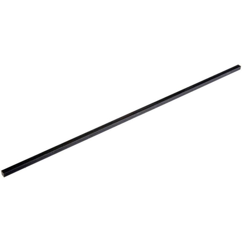 DORMAN 600-061 Straight Key-Width-3/16(.188) In., Length-12 In., Height-3/16(.188) In.