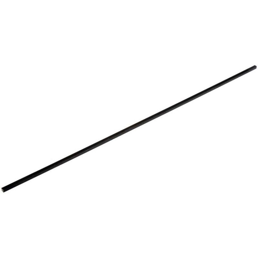 DORMAN 600-070 Straight Key-Width-1/8(.125) In., Length-12 In., Height-1/8(.125) In.