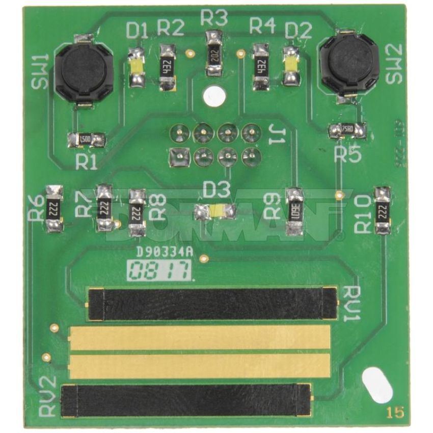 DORMAN 601-226 Trailer Brake Control Switch - Circuit Board