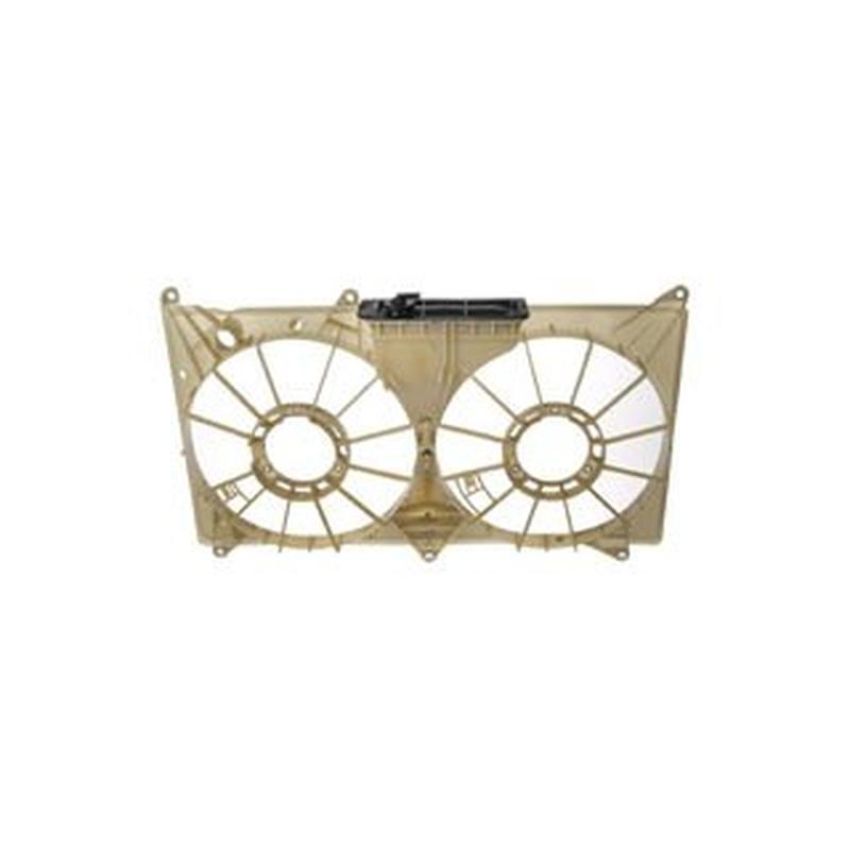 DORMAN 603-429 Fan Shroud With Integrated Coolant Reservoir