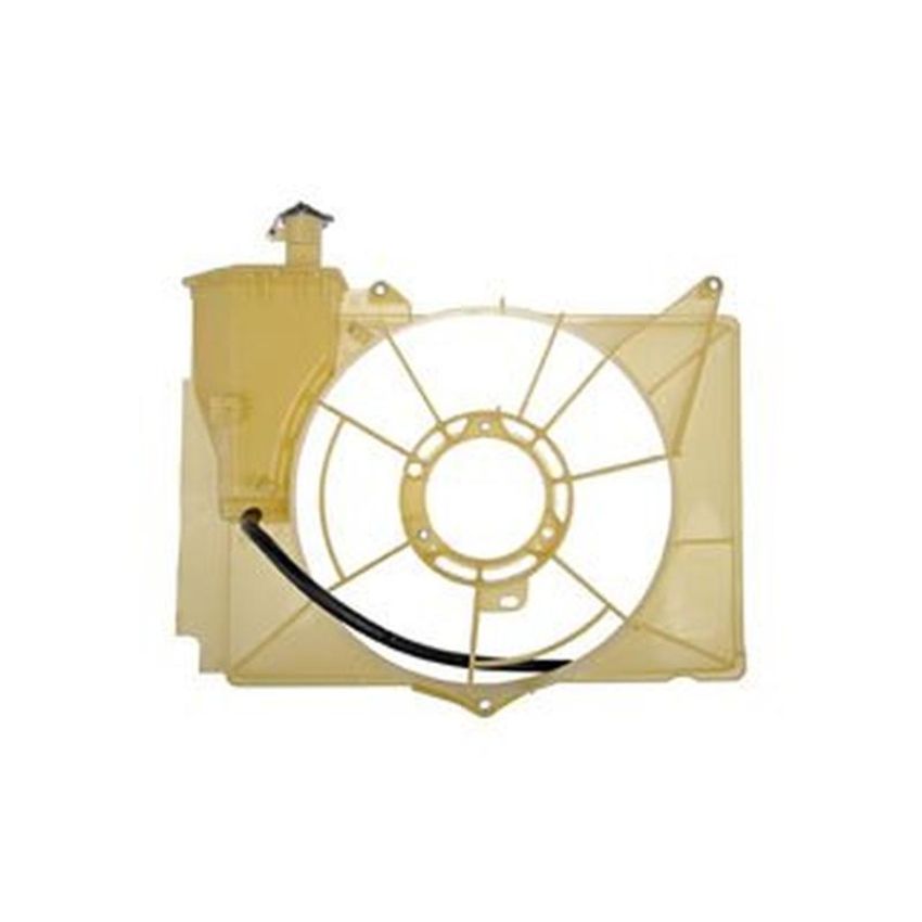 DORMAN 603-432 Fan Shroud With Integrated Coolant Reservoir