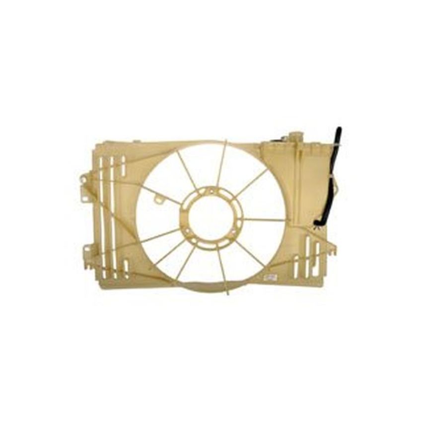 DORMAN 603-437 Fan Shroud With Integrated Coolant Reservoir