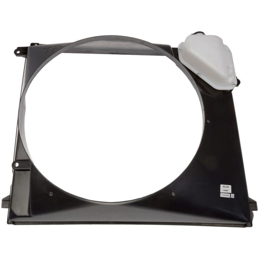 DORMAN 603-439 Fan Shroud With Integrated Coolant Reservoir