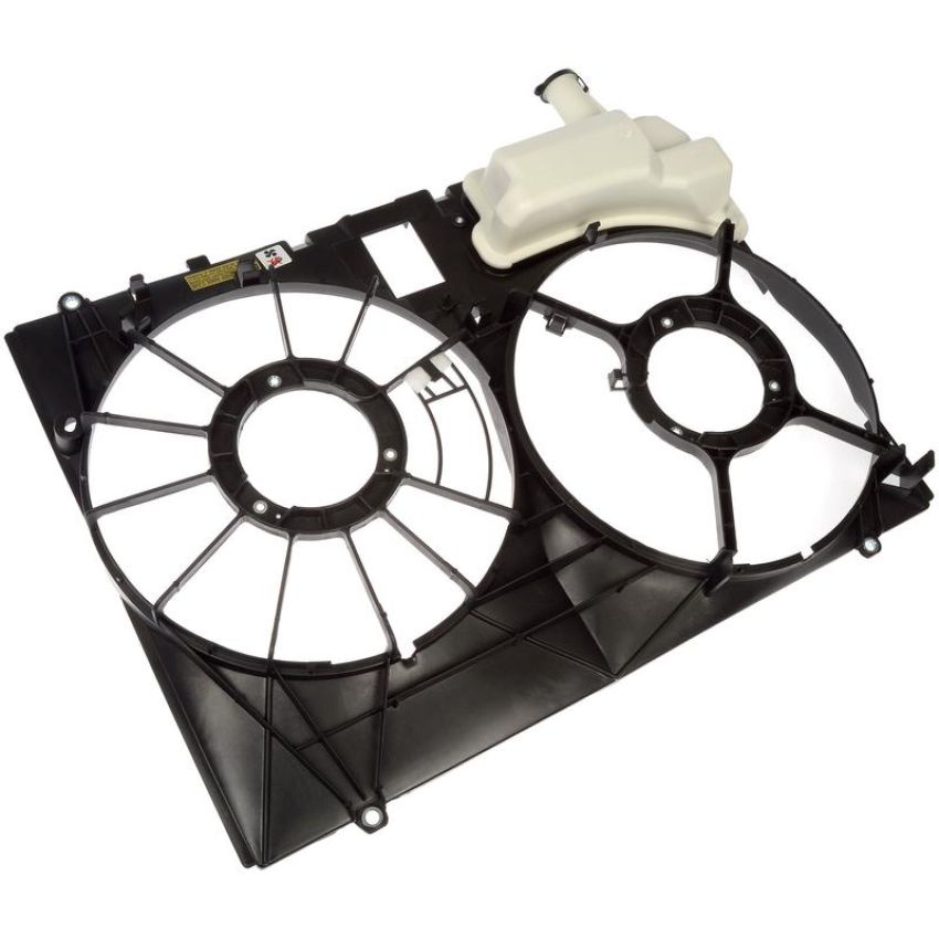 DORMAN 603-444 Fan Shroud With Integrated Coolant Reservoir