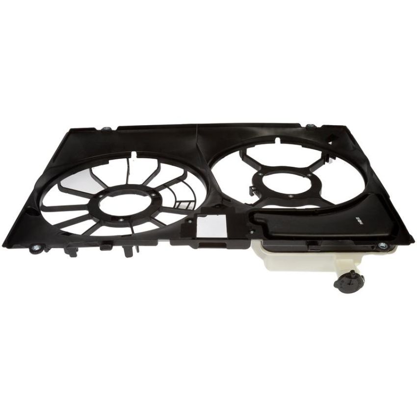 DORMAN 603-444 Fan Shroud With Integrated Coolant Reservoir
