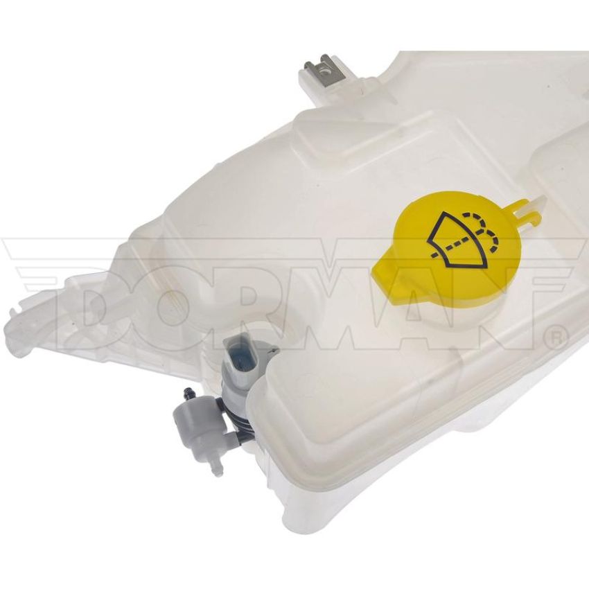 DORMAN 603-837 Coolant And Washer Fluid Reservoir Assembly