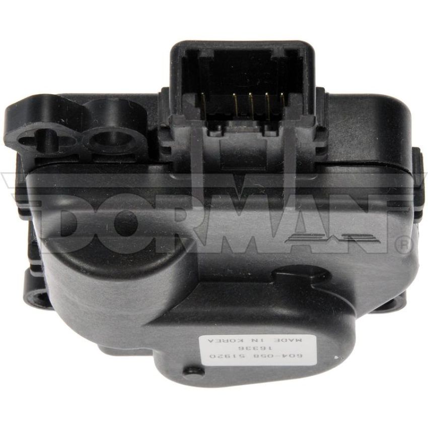 DORMAN 604-058 Air Door Actuator - Mode