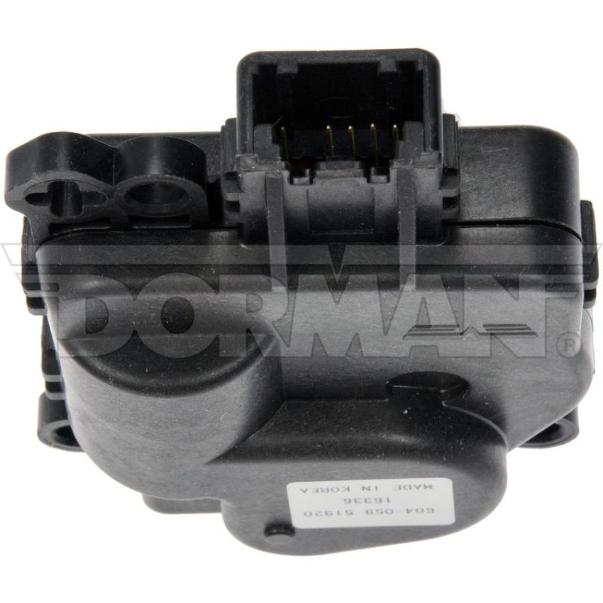 DORMAN 604-059 Air Door Actuator - Defroster
