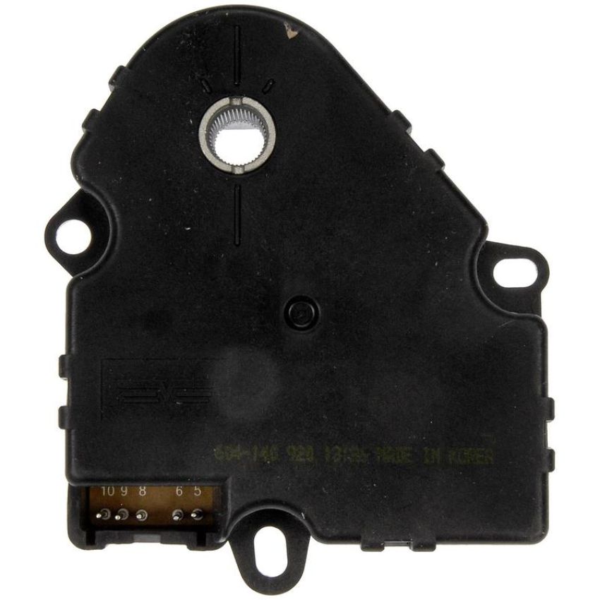 DORMAN 604-140 Air Door Actuator - Air, Mode, Temperature
