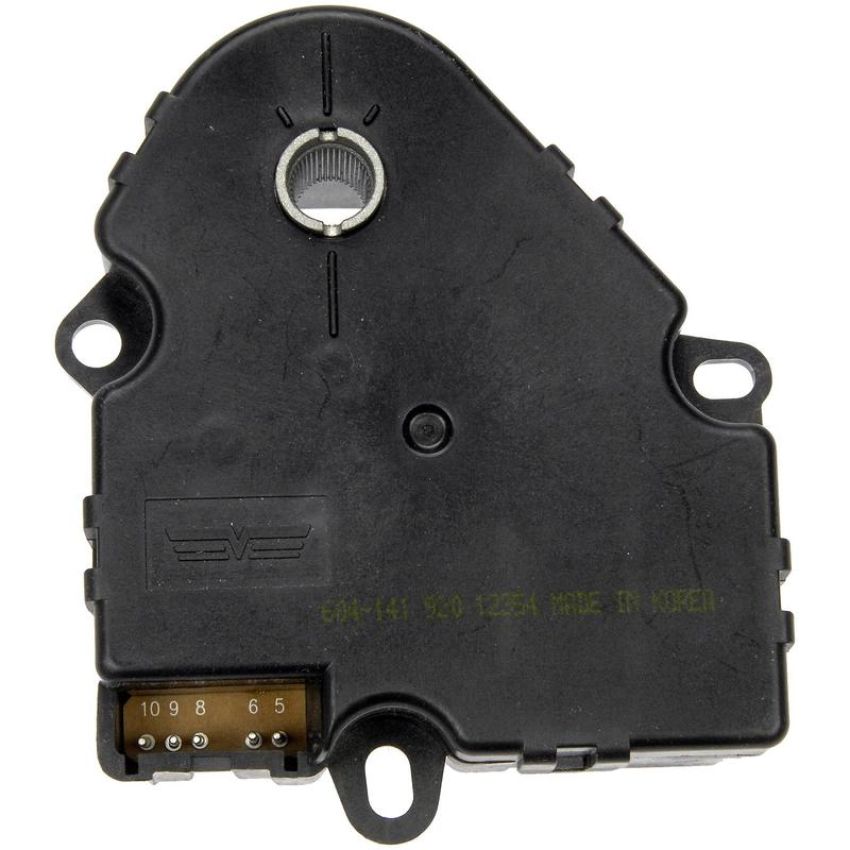 DORMAN 604-141 Air Door Actuator - Air, Auxiliary, Mode, Temperature