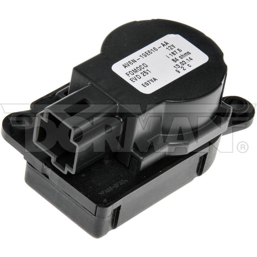 DORMAN 604-291 Air Door Actuator With Manual Or Dual Zone AC