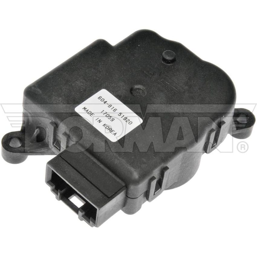 DORMAN 604-816 Air Door Actuator - Defroster, Temp Door