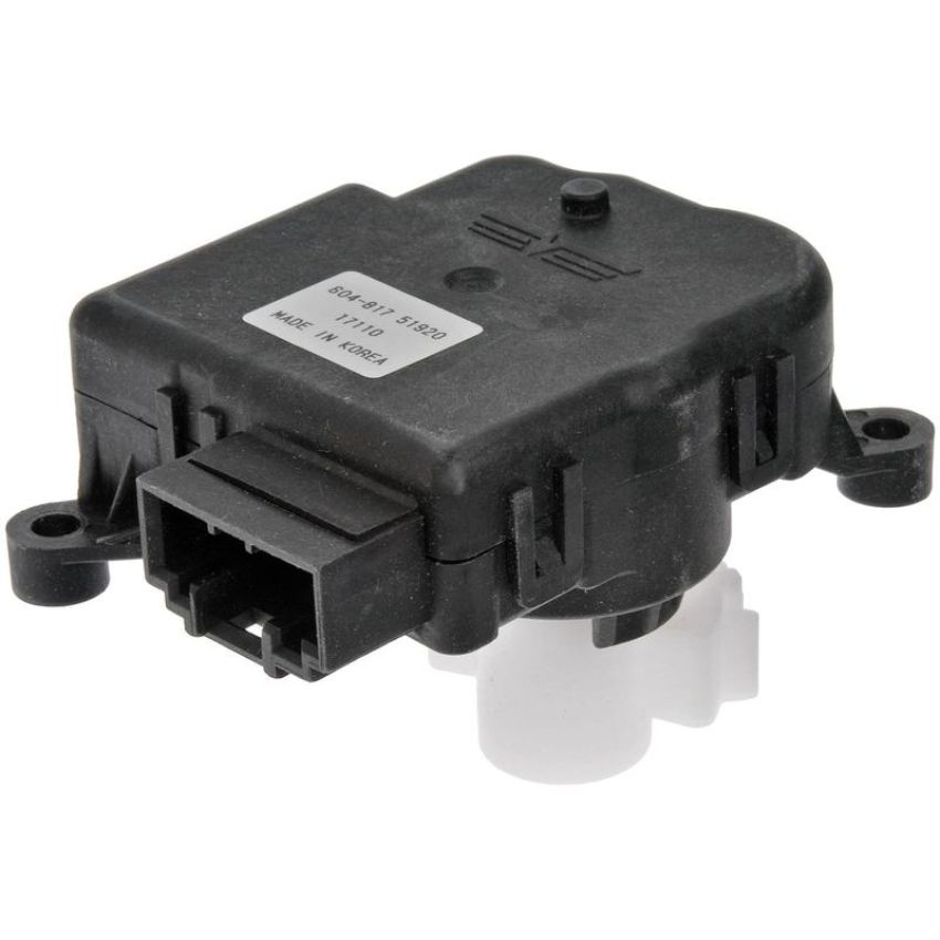 DORMAN 604-817 Air Door Actuator - Mode