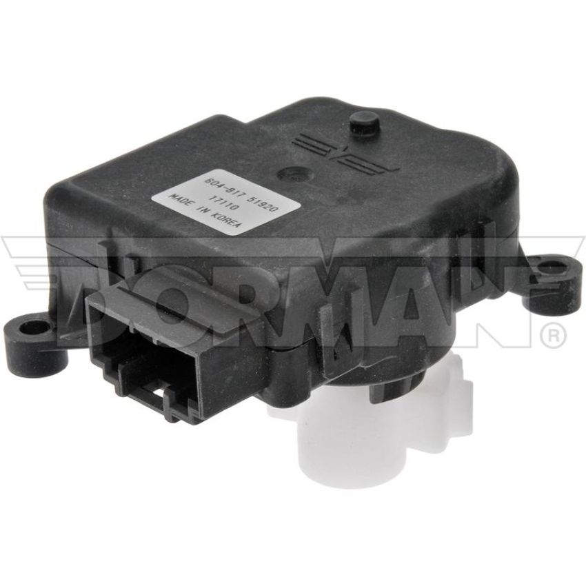 DORMAN 604-817 Air Door Actuator - Mode