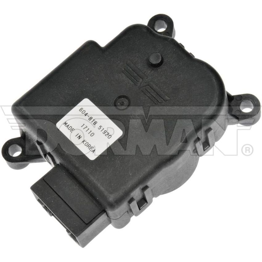 DORMAN 604-818 Air Door Actuator - Temperature Regulation