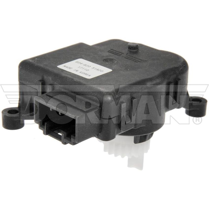 DORMAN 604-820 Air Door Actuator - Temperature