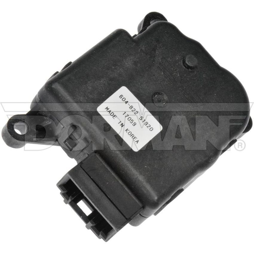 DORMAN 604-822 Air Door Actuator - Mode
