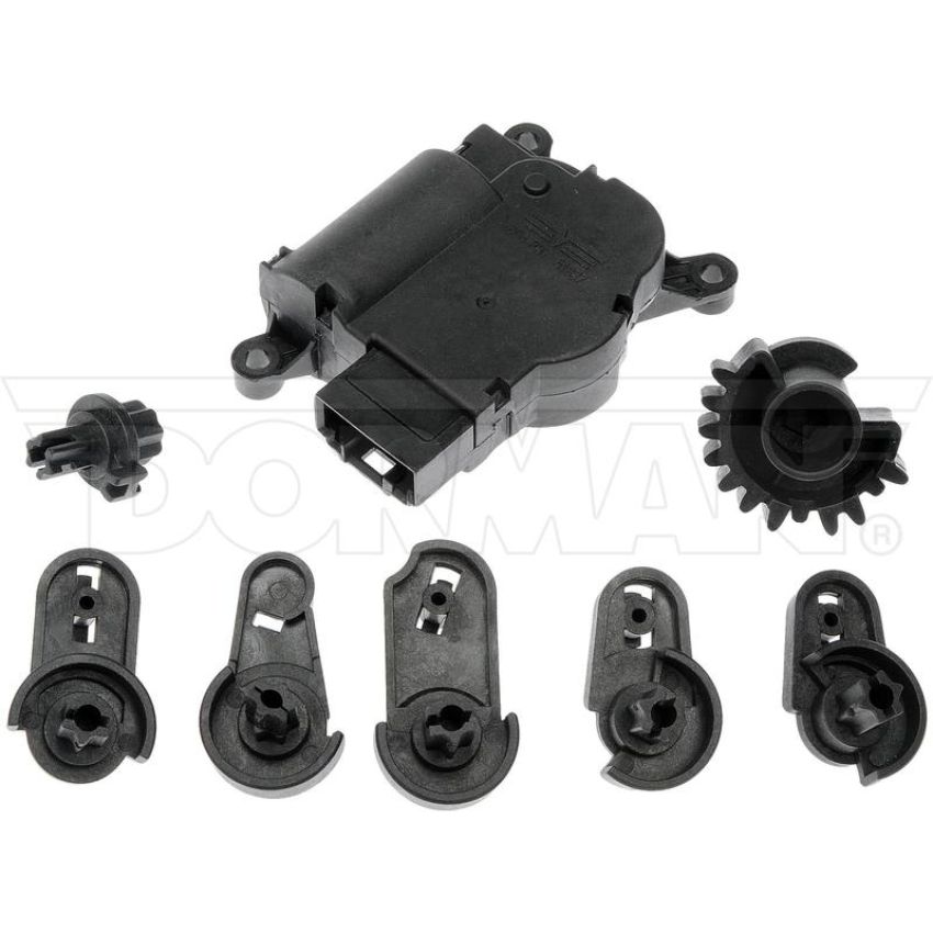DORMAN 604-837 Air Door Actuator - Mode