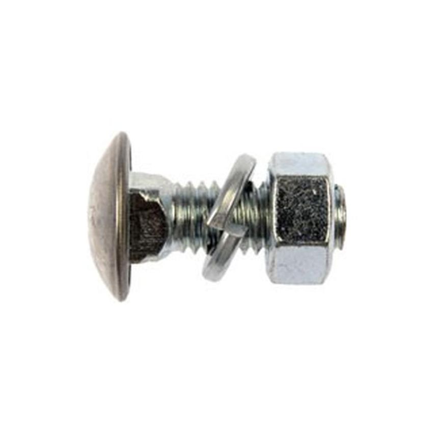 DORMAN 605-005 Bumper Bolt With Nuts - 7/16-14 In. x 1-1/4 In.