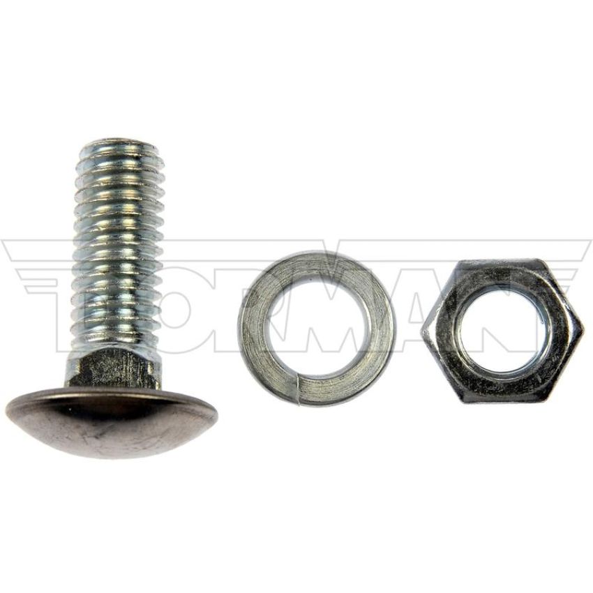 DORMAN 605-005 Bumper Bolt With Nuts - 7/16-14 In. x 1-1/4 In.