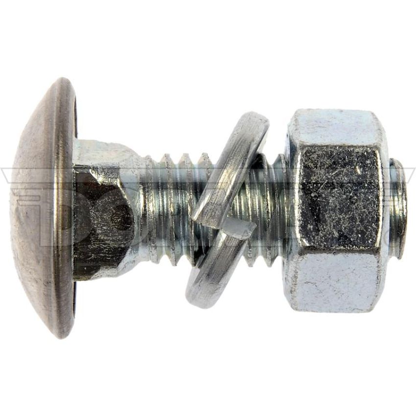 DORMAN 605-005 Bumper Bolt With Nuts - 7/16-14 In. x 1-1/4 In.
