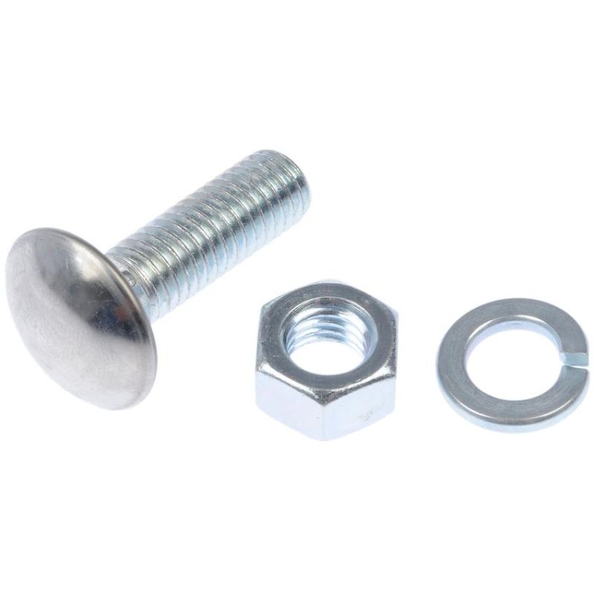 DORMAN 605-006 Bumper Bolt With Nuts - 7/16-14 In. x 1-1/2 In.